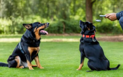 Navigating Challenges: Behavioral Training for Rescue Dogs