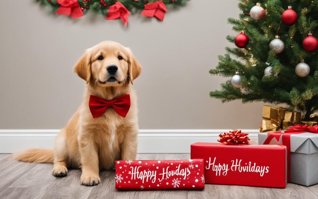 Holiday Dog Training Tips