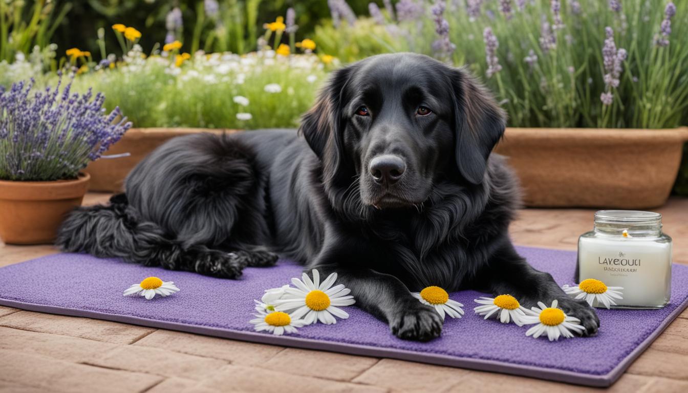 Using Pictures To Calm Nervous Dog photo